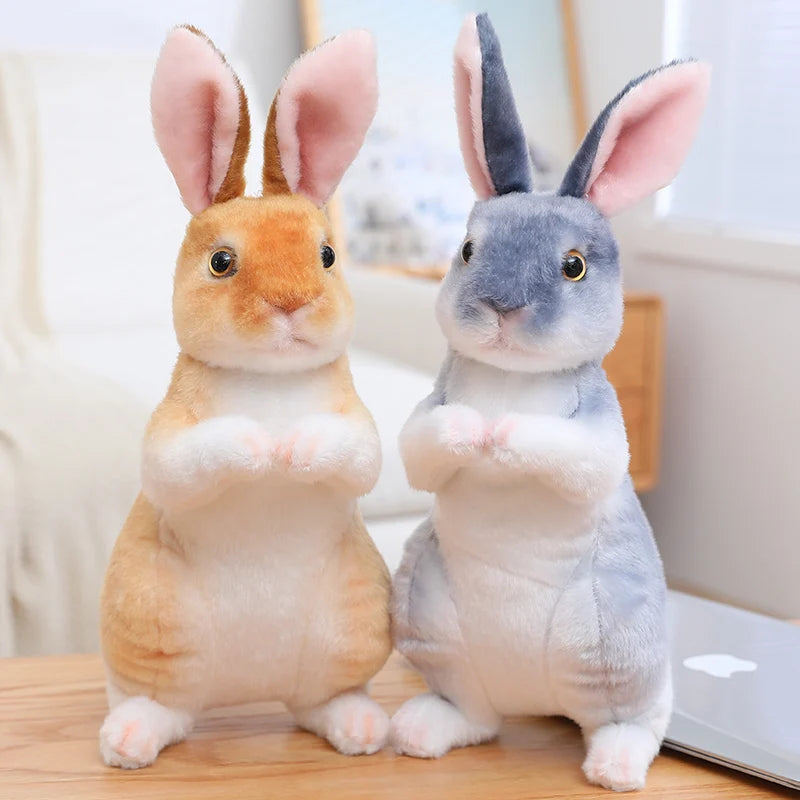 Bunny rabbit plush toy