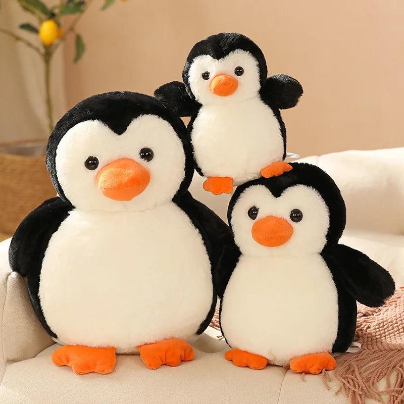 Plush penguin