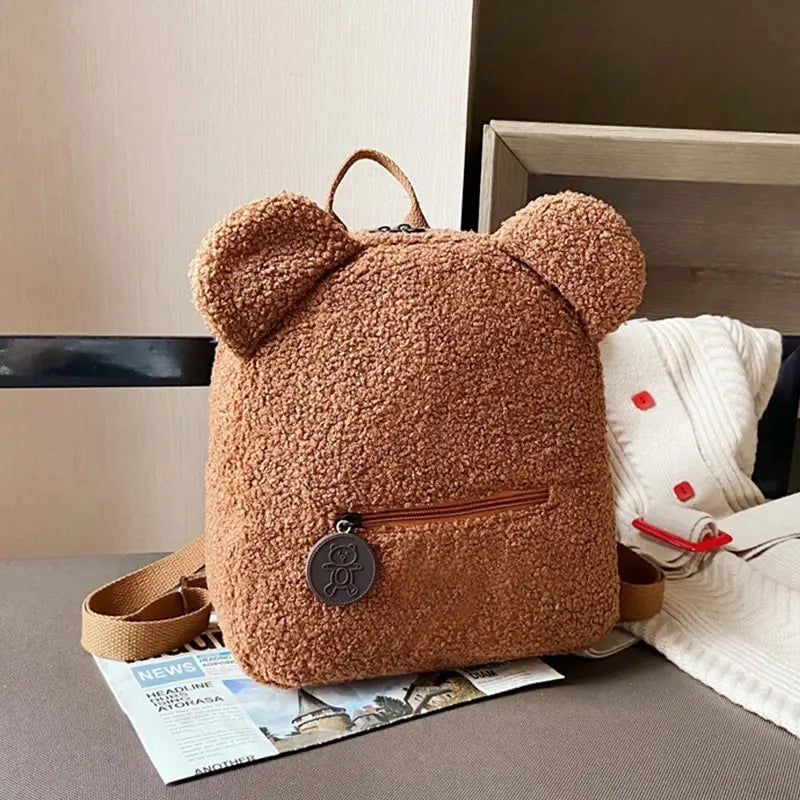 Teddy bear backpack