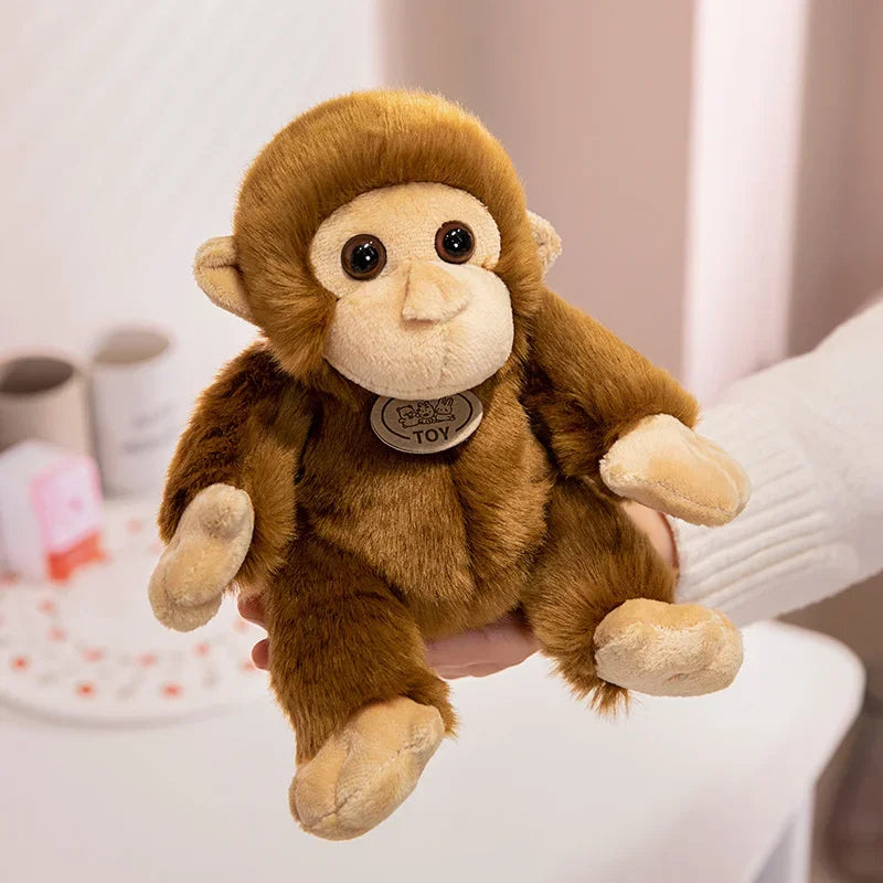 Monkey plush