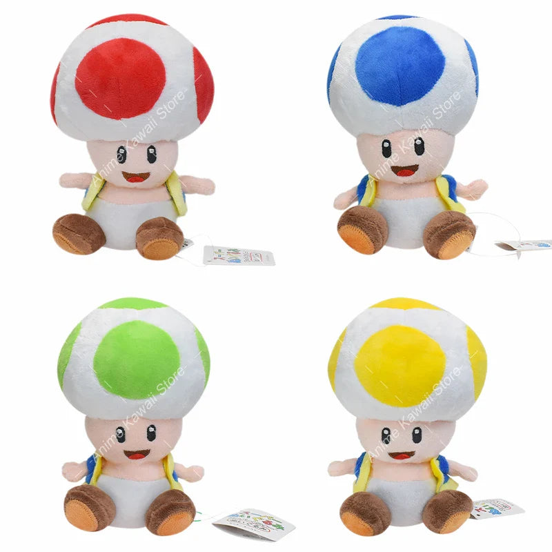 Super mario plush characters