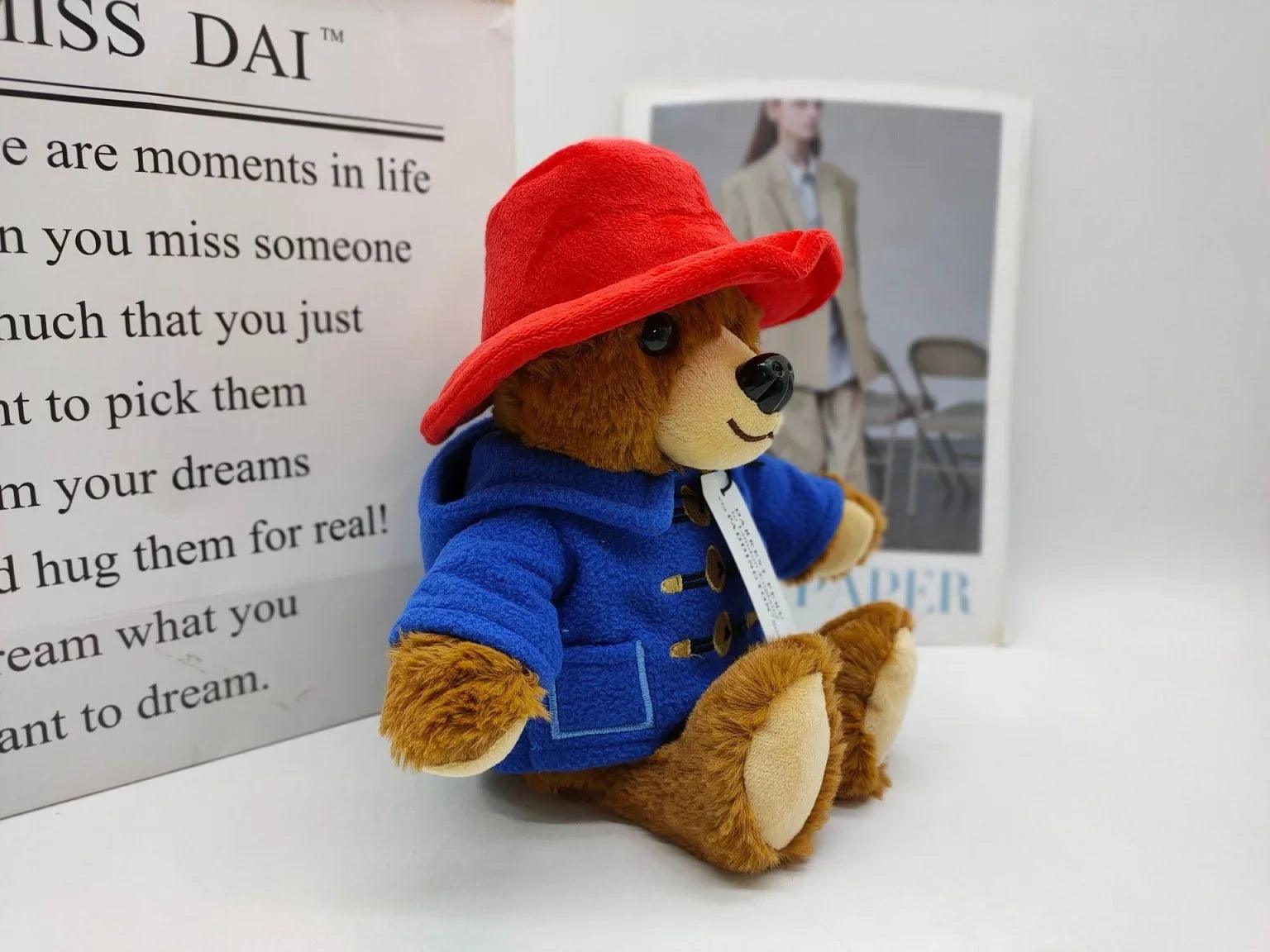 Paddington bear plush