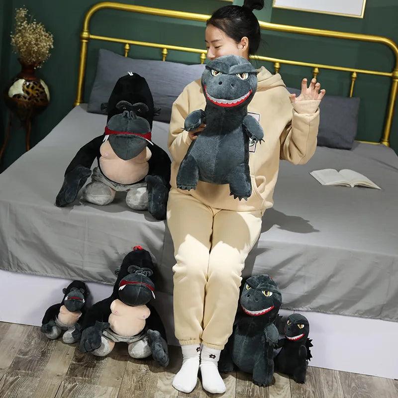 Godzilla plush