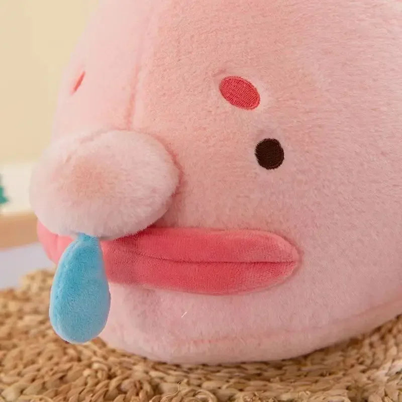 Blobfish plush