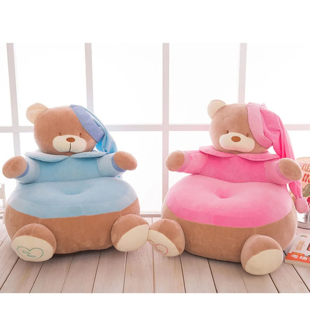 Teddy bear armchair