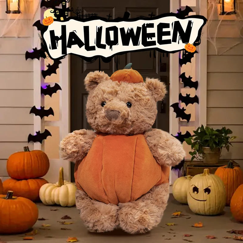 Halloween teddy bear