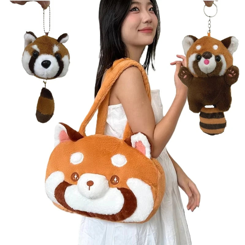 Backpack plush