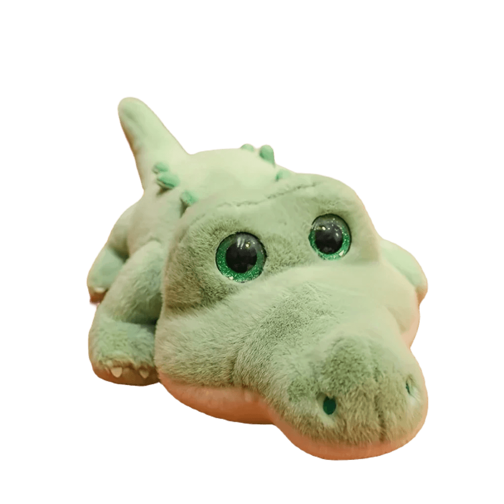 Crocodile plush