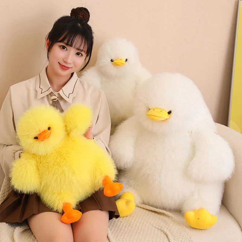 Duck plush