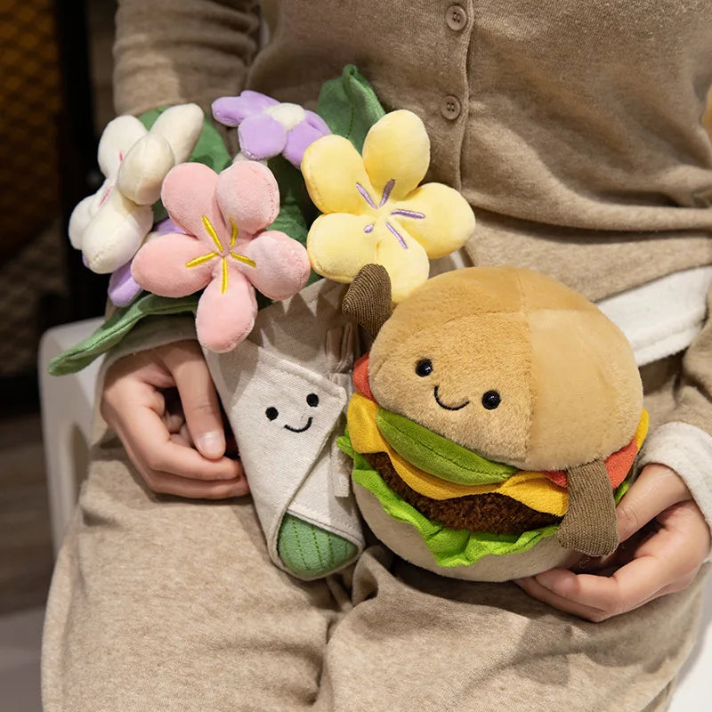 Burger plush