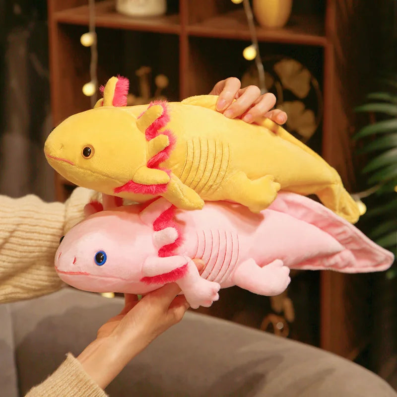 Axolotl plush uk