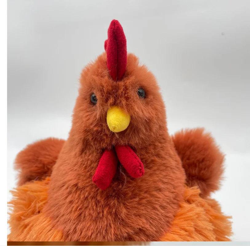 Plush hen