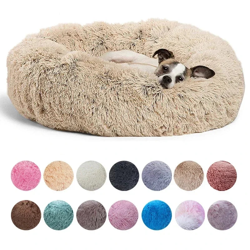 Dog bed plush