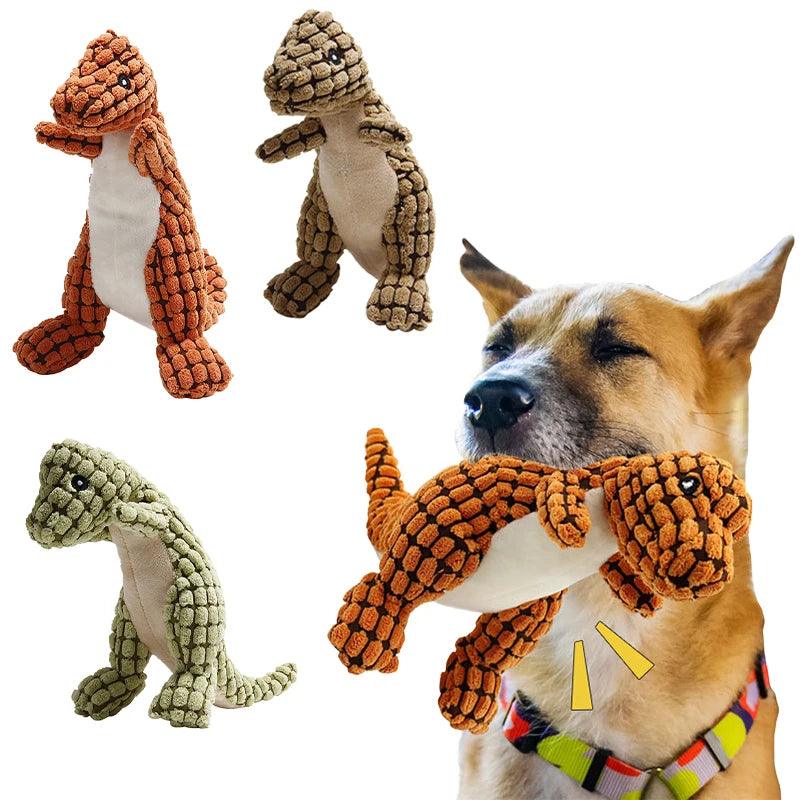 Plush toys for dogs