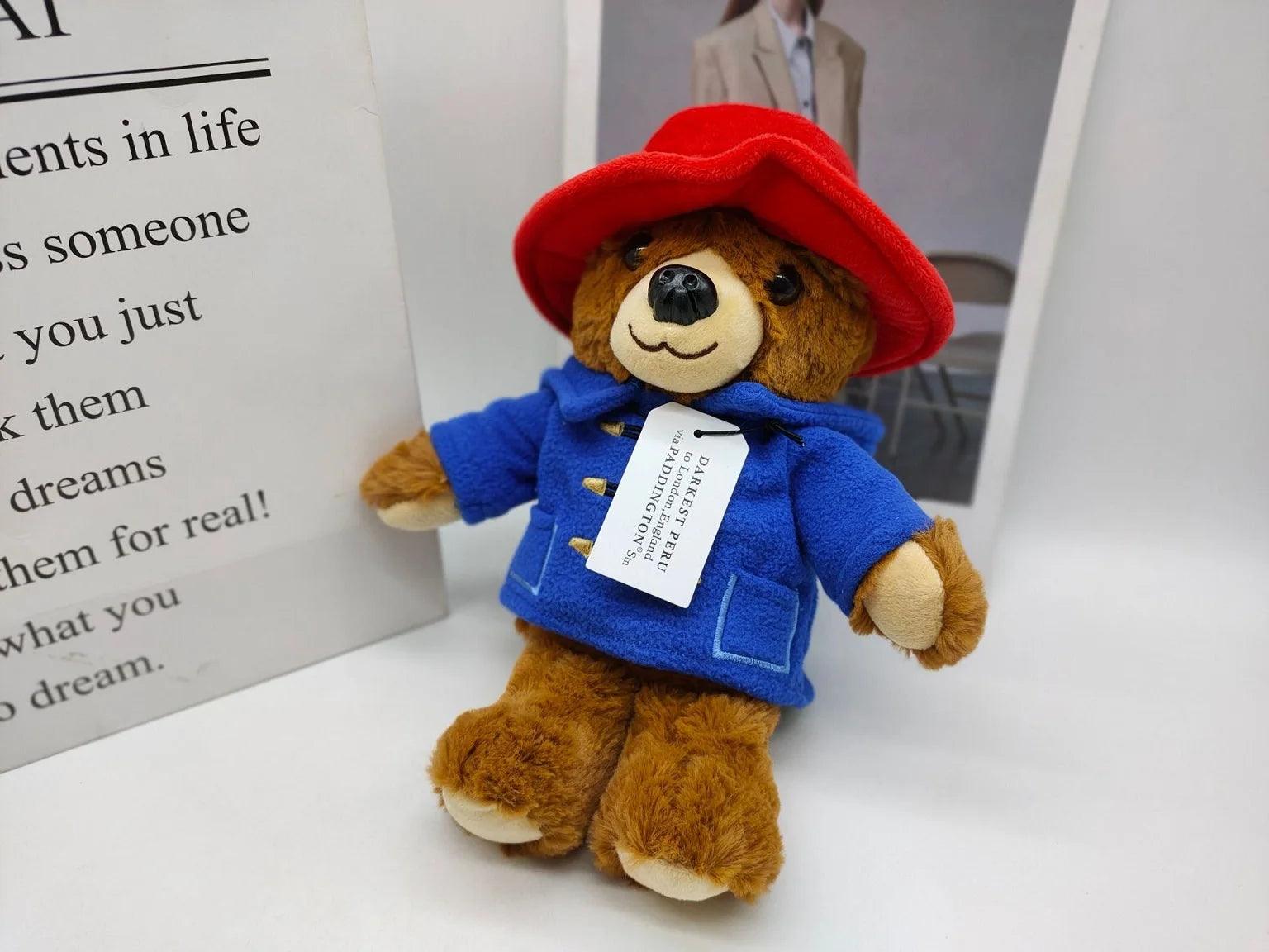 Paddington bear teddy