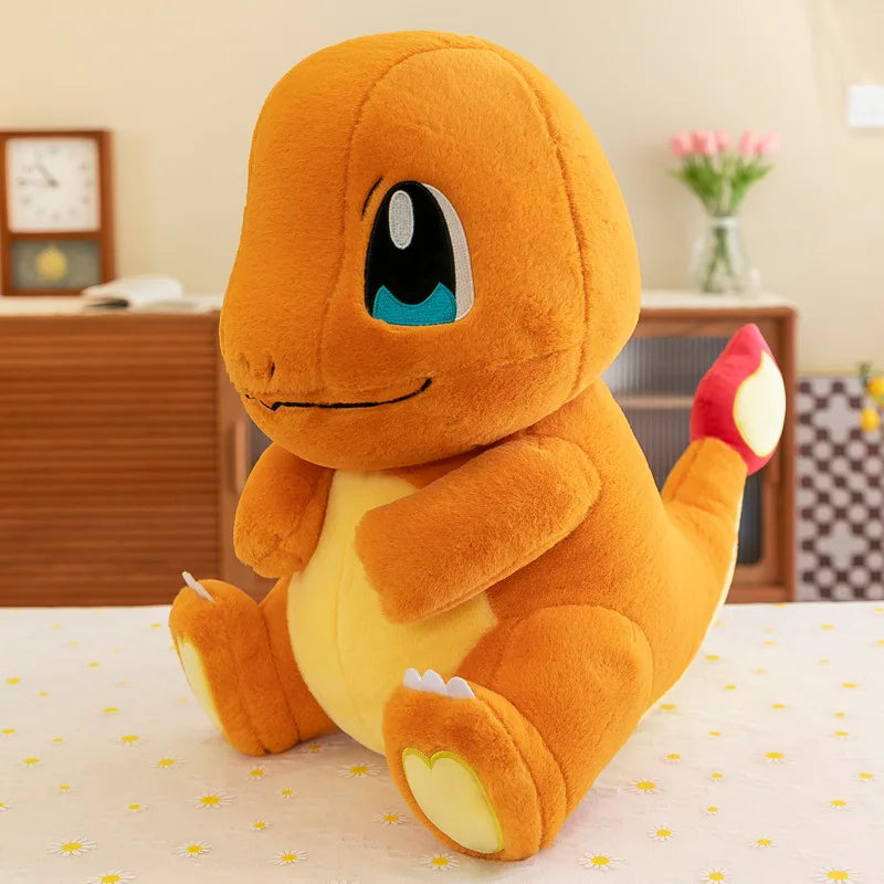 Giant charmander plush