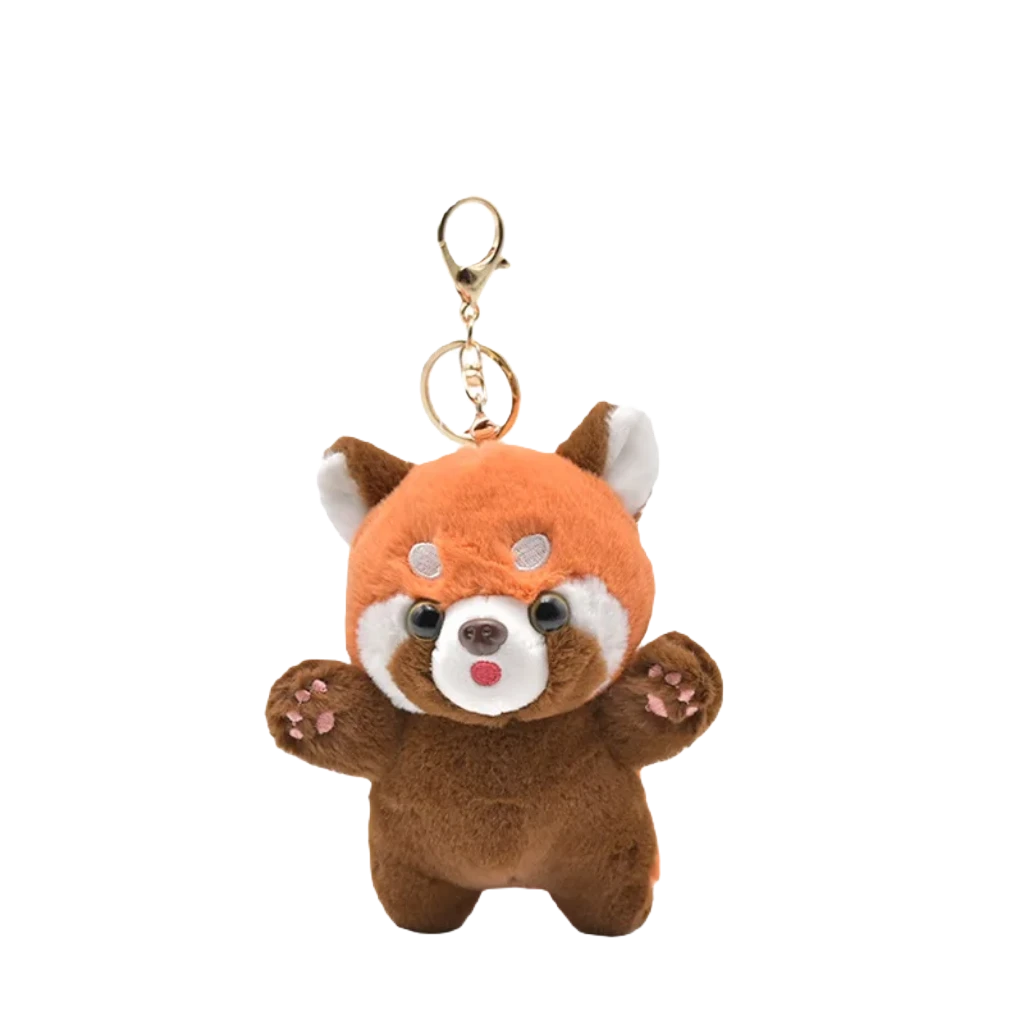 Red panda teddy