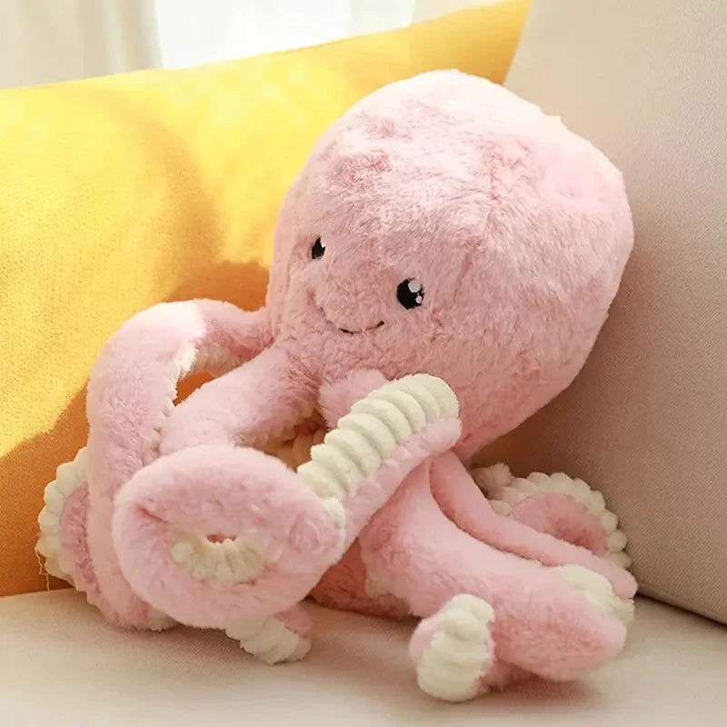 Octopus plush