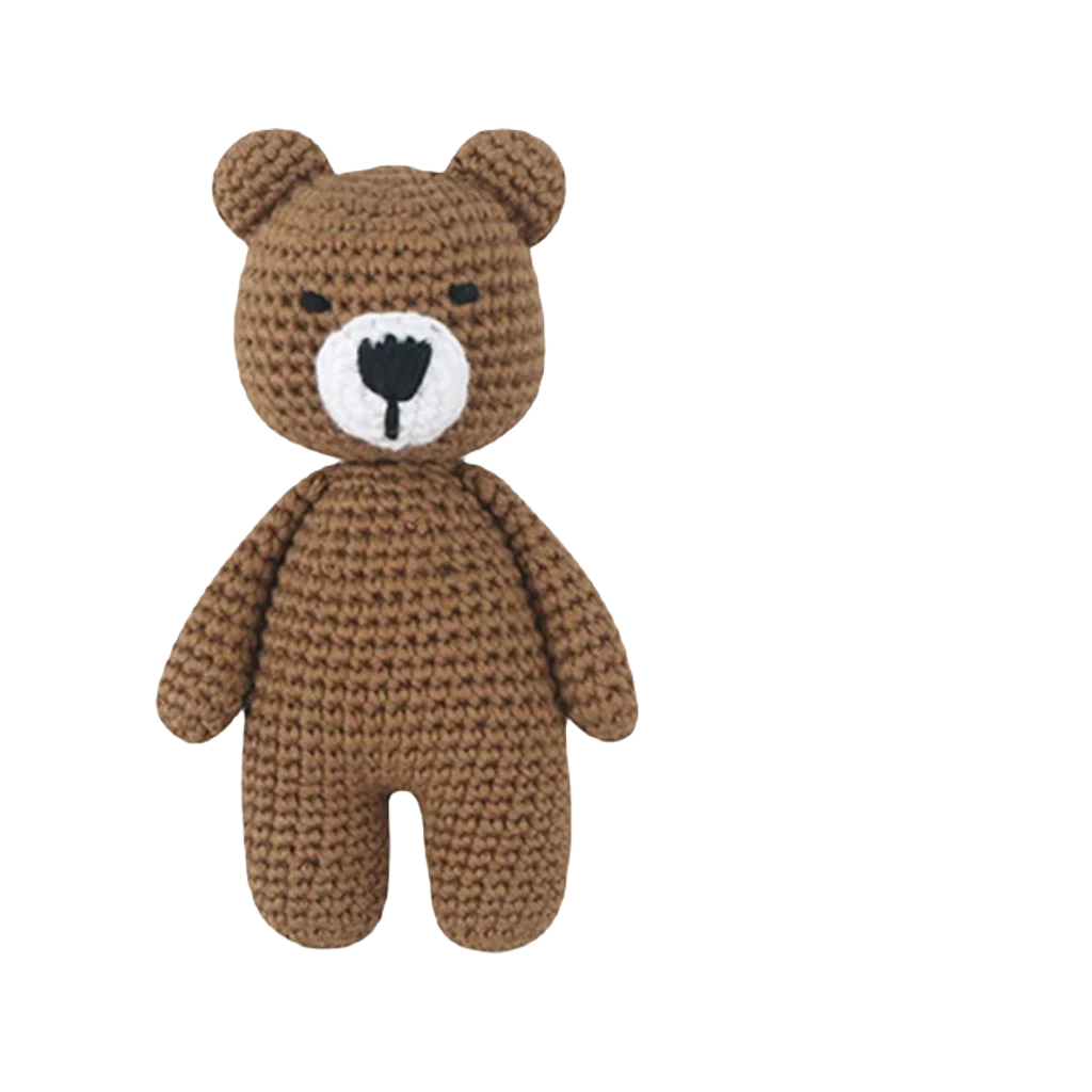 Crochet teddy bear