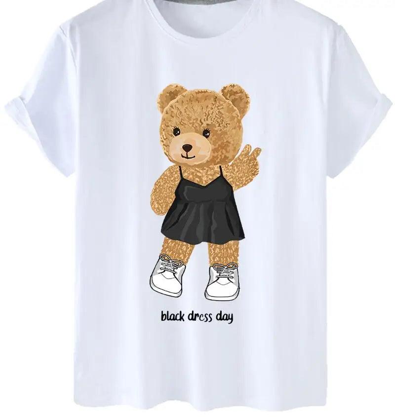 T shirt teddy bear