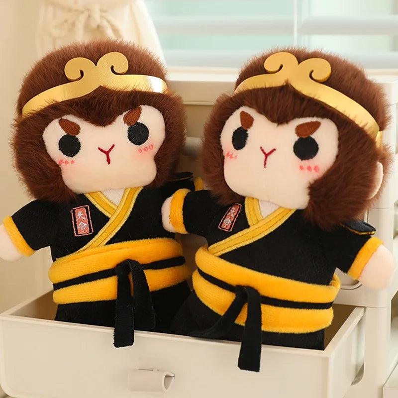 Monkey plush toy