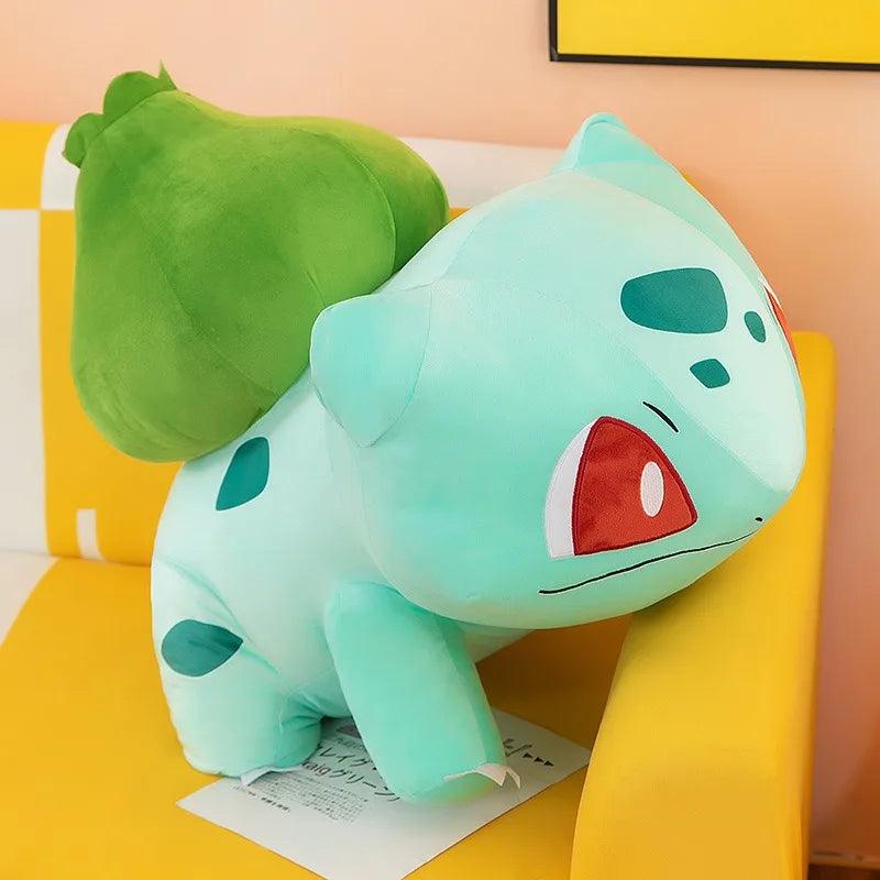 Giant bulbasaur plush