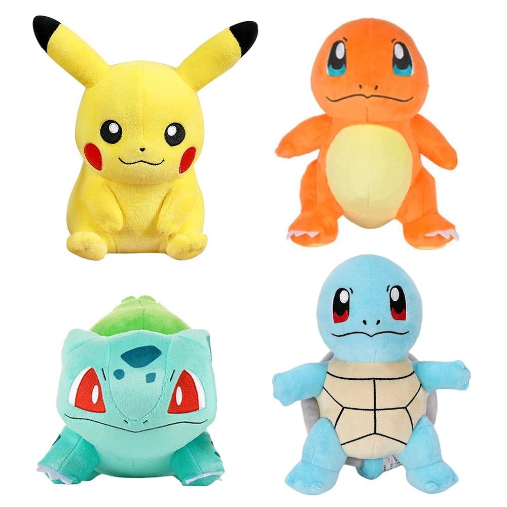 Pokemon soft plush toys