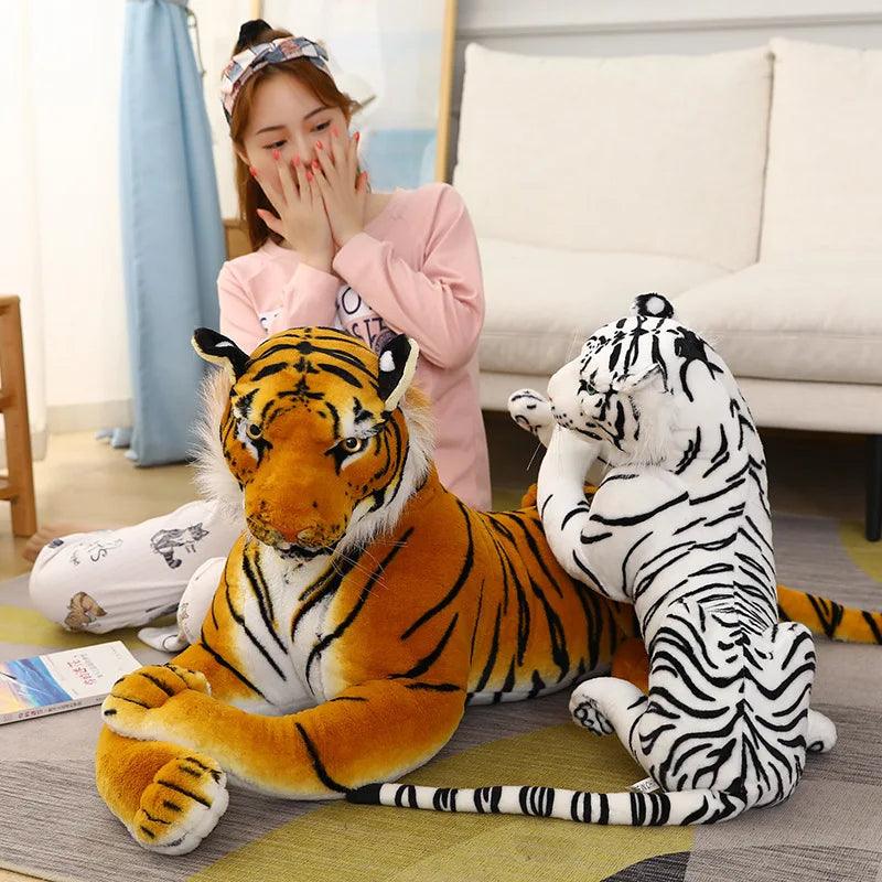 Tiger plush toy