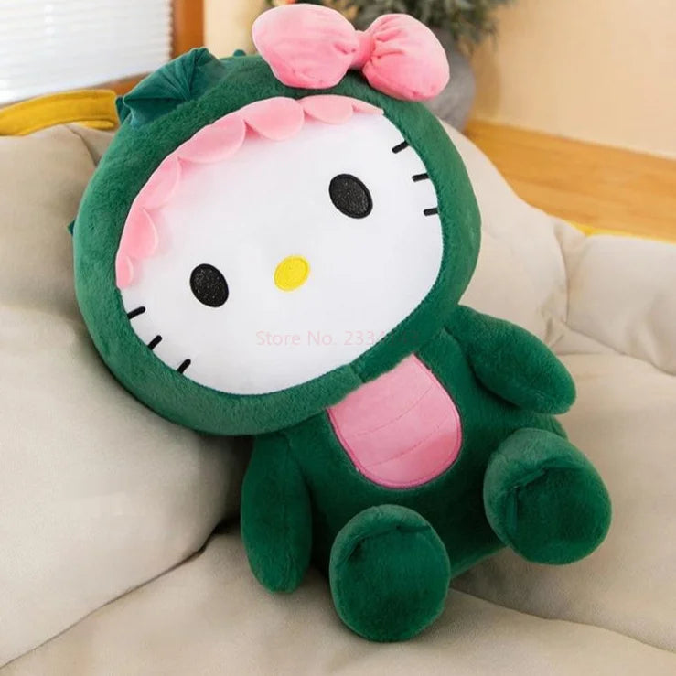 Plush toy hello kitty