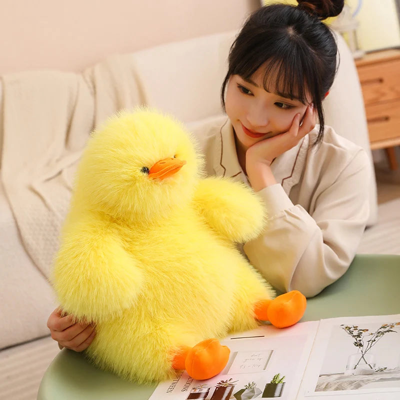 Duck plush