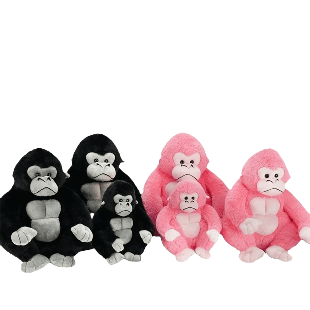 Gorilla plush toy