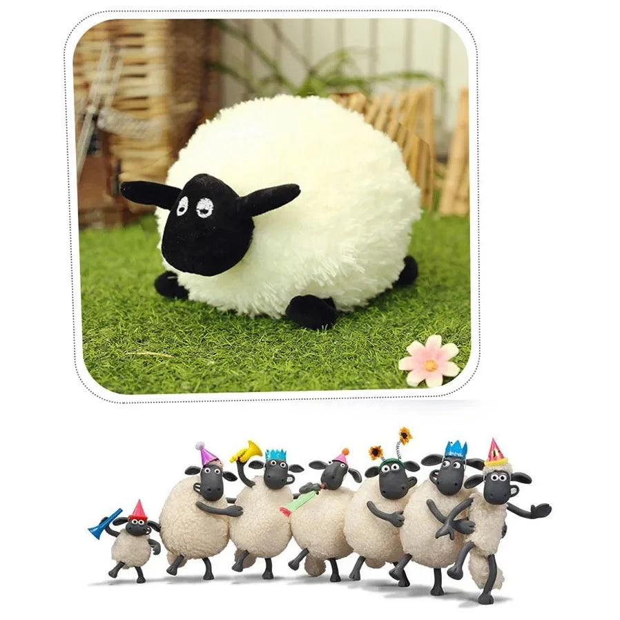 Shaun the sheep plush toy