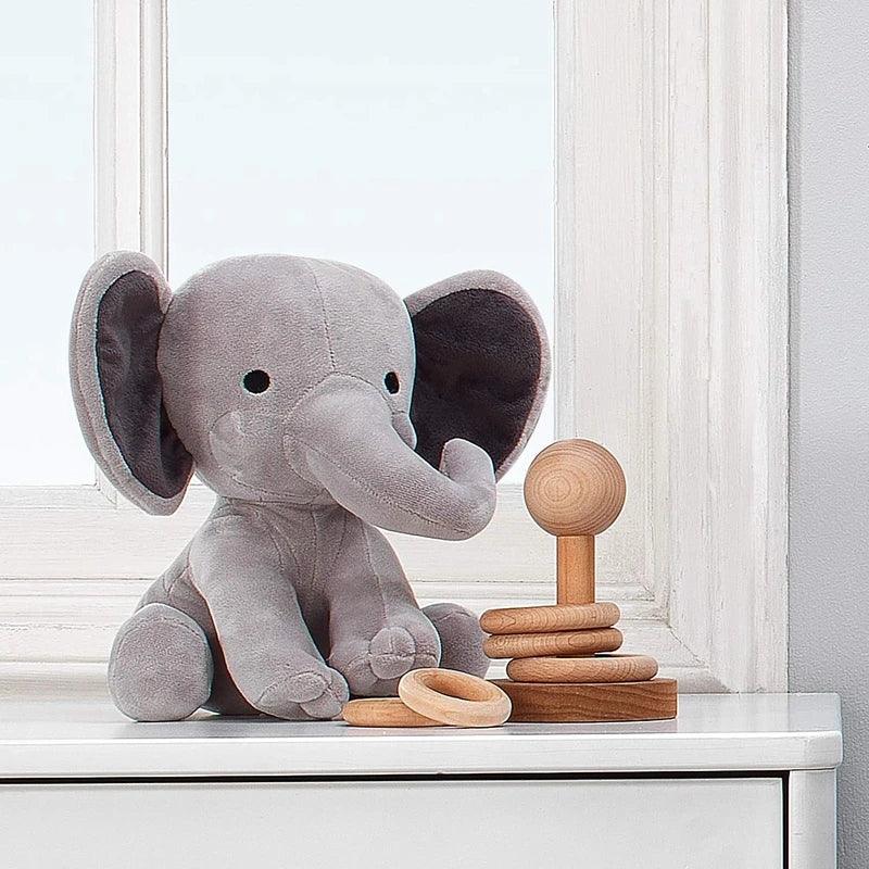 Newborn elephant teddy