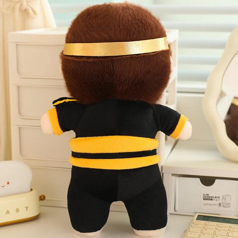 Monkey plush toy