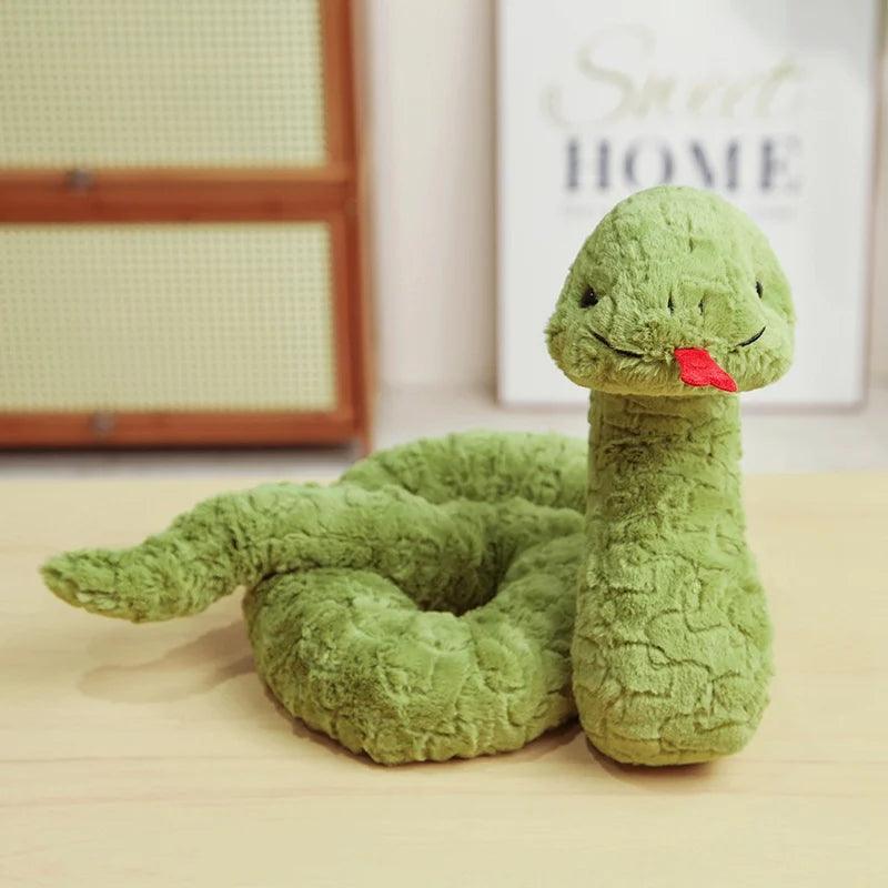 Snake plush toy