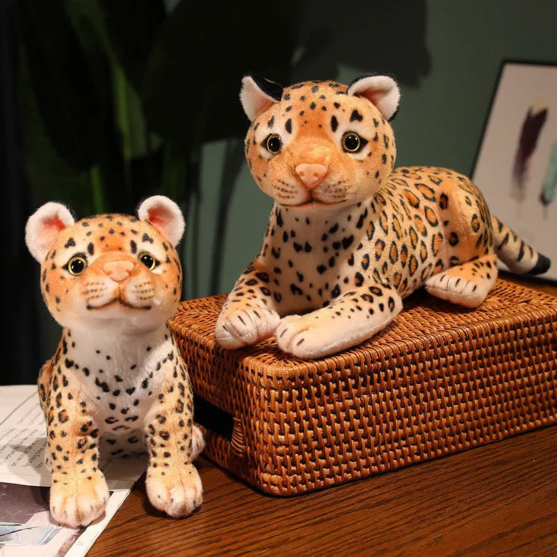 Cheetah teddies