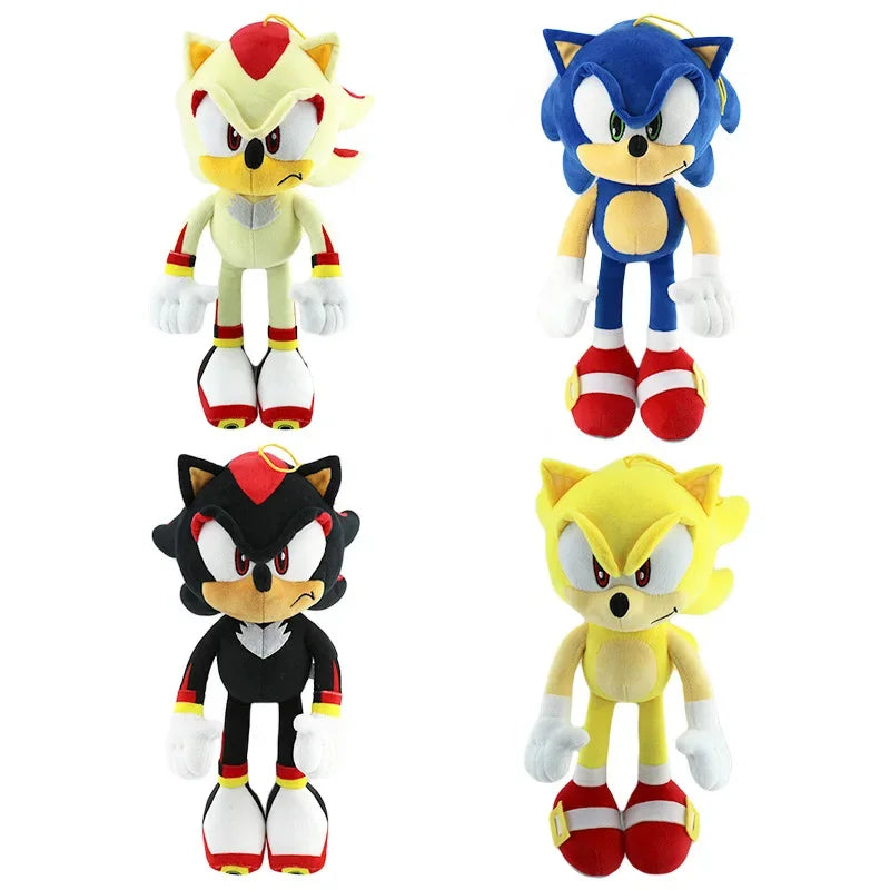 Sonic hedgehog plush toys