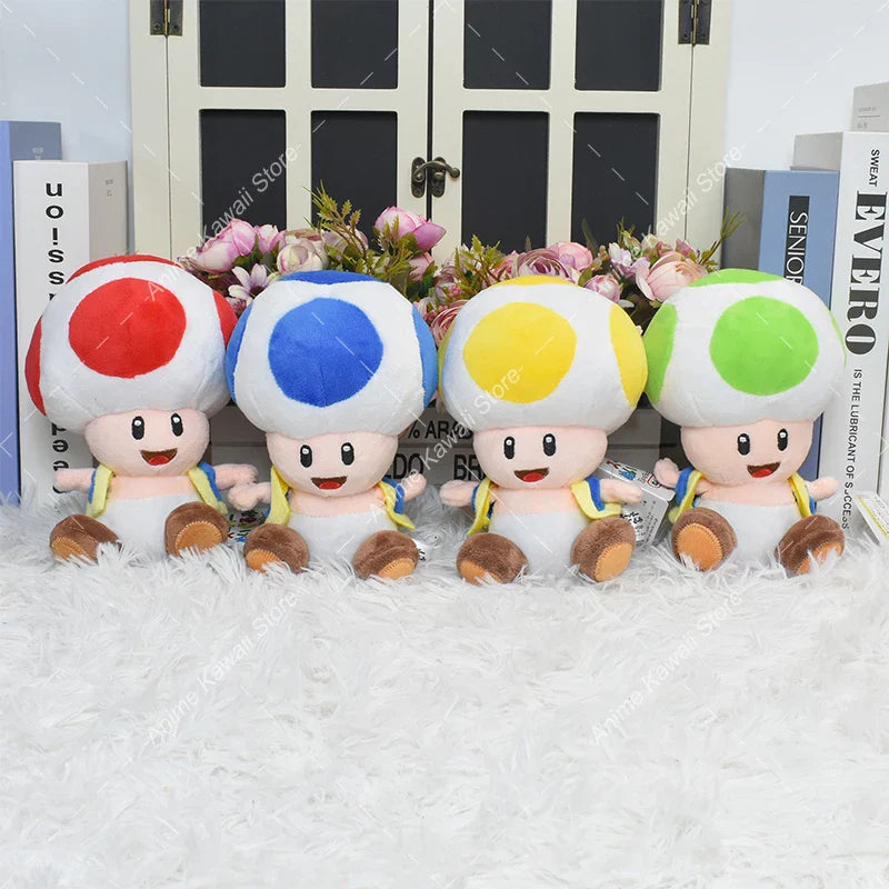 Super mario plush characters