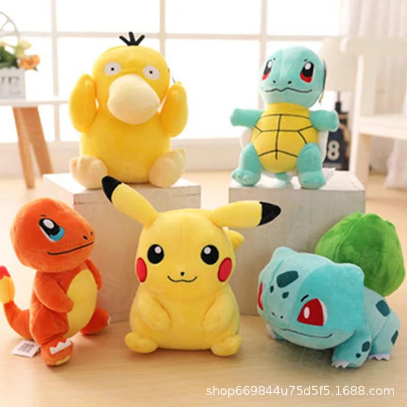 Pokemon uk plush