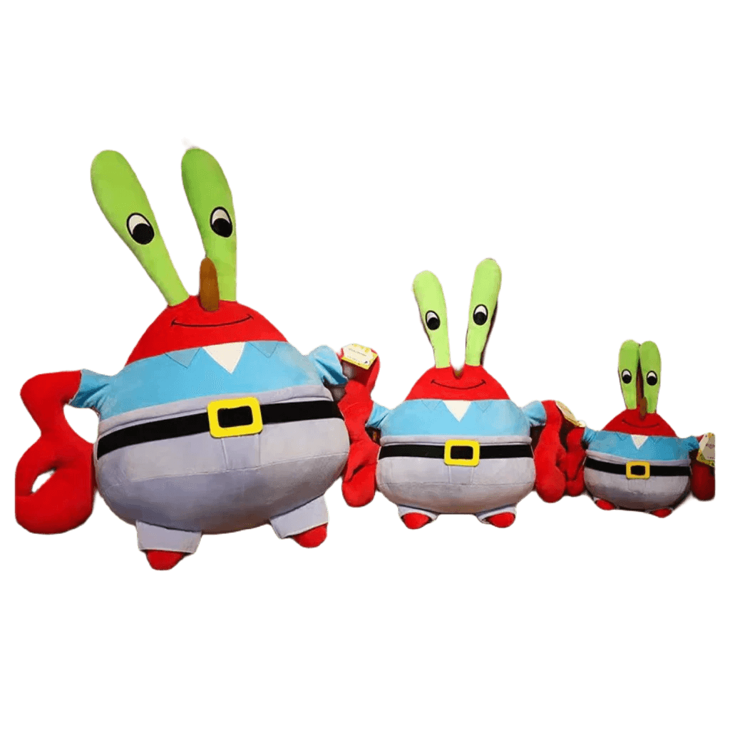 Mr krabs plush