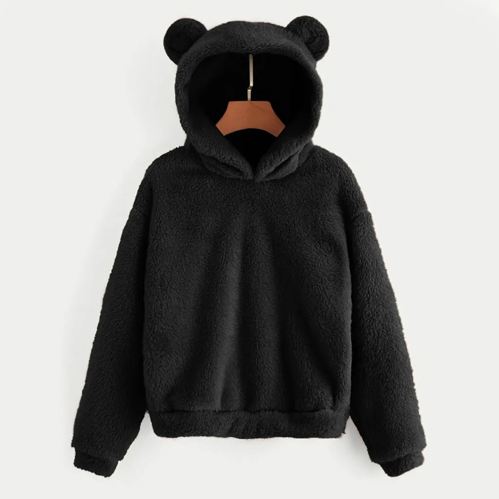 Teddy hoodies