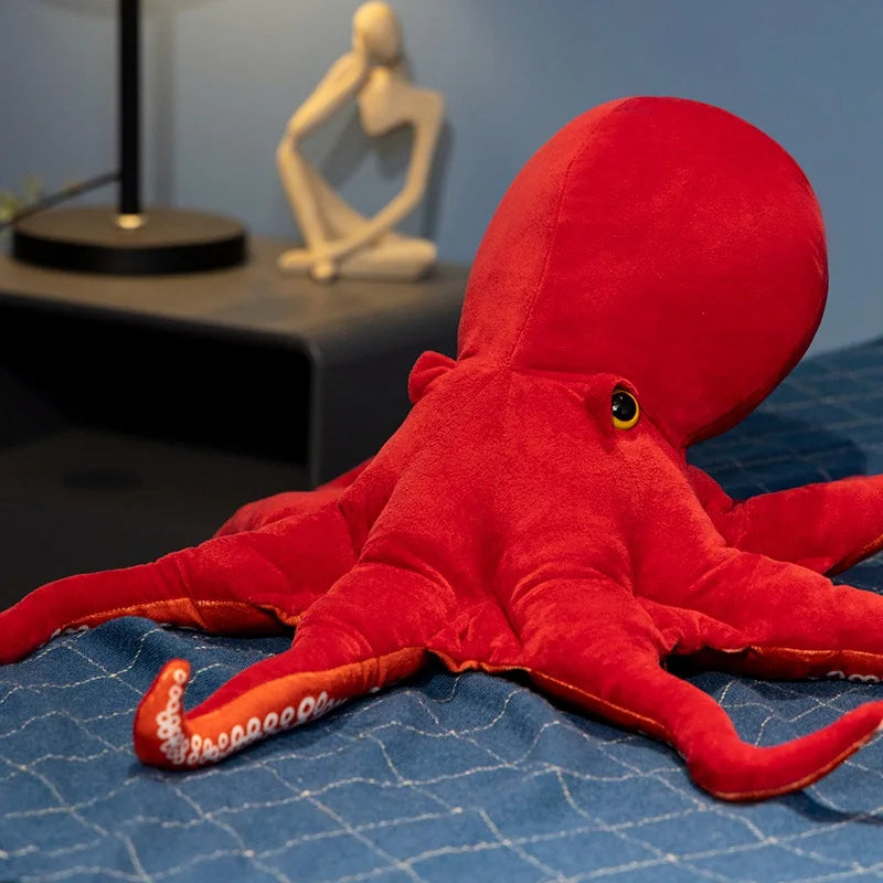 Plush octopus