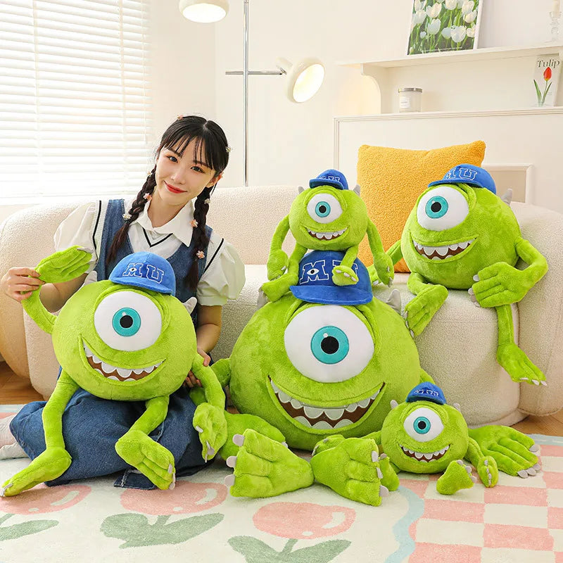 Mike wazowski plush toy