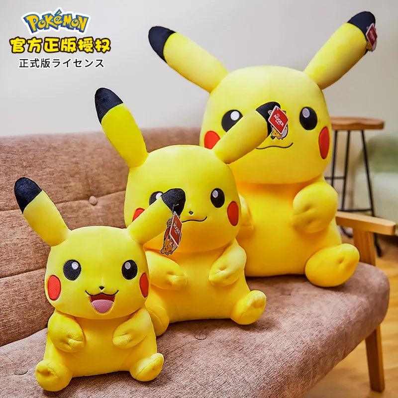 Large pikachu plush