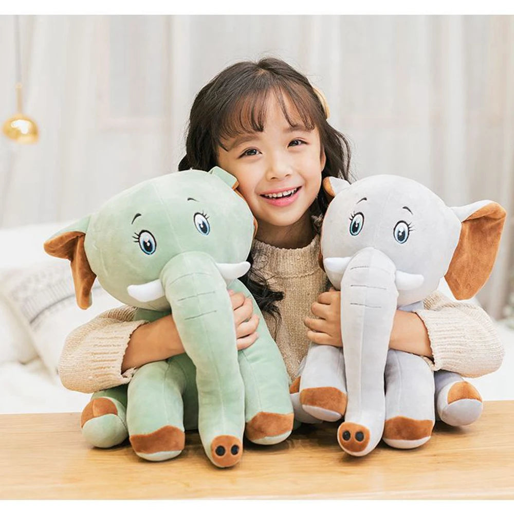 Large elephant teddy