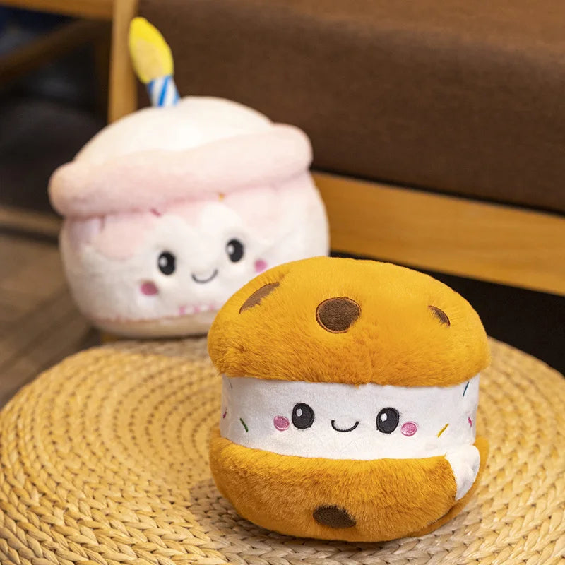 Cupcake plush