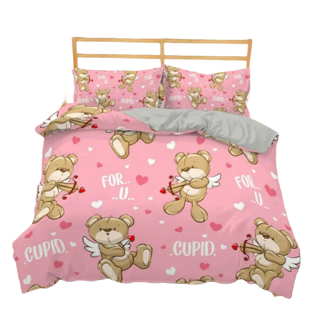 Teddy bear bedding king size