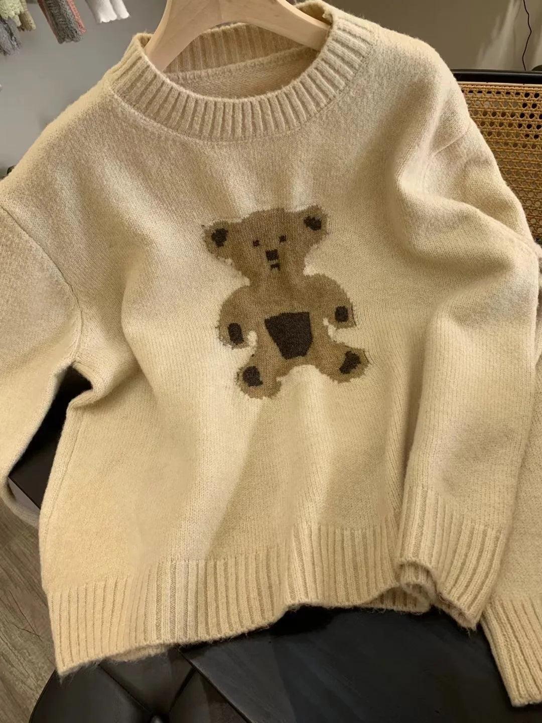 Teddy bear jumper