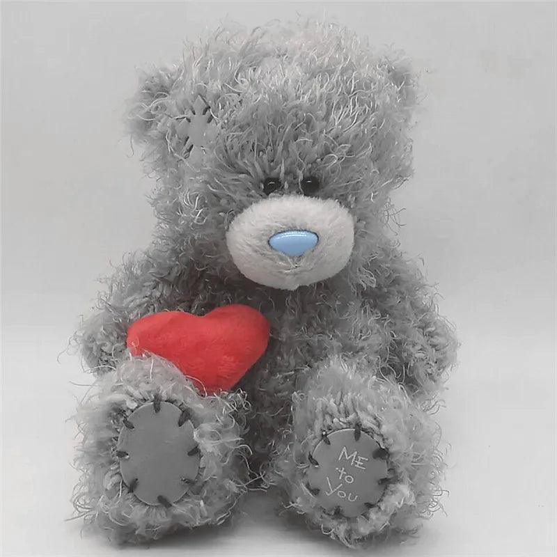 Grey teddy bear