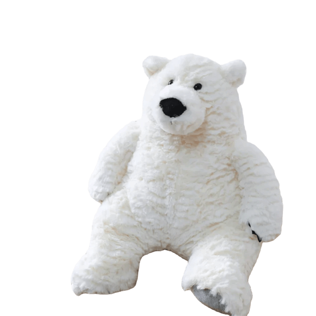 White bear teddy